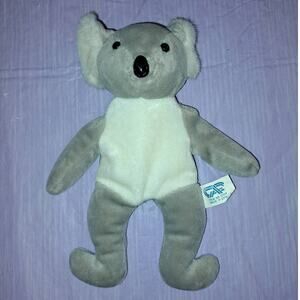 1990's Dundee Bean Sprouts 8" Koala Bear Plush Toy